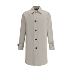 Casaco Burberry com abotoamento