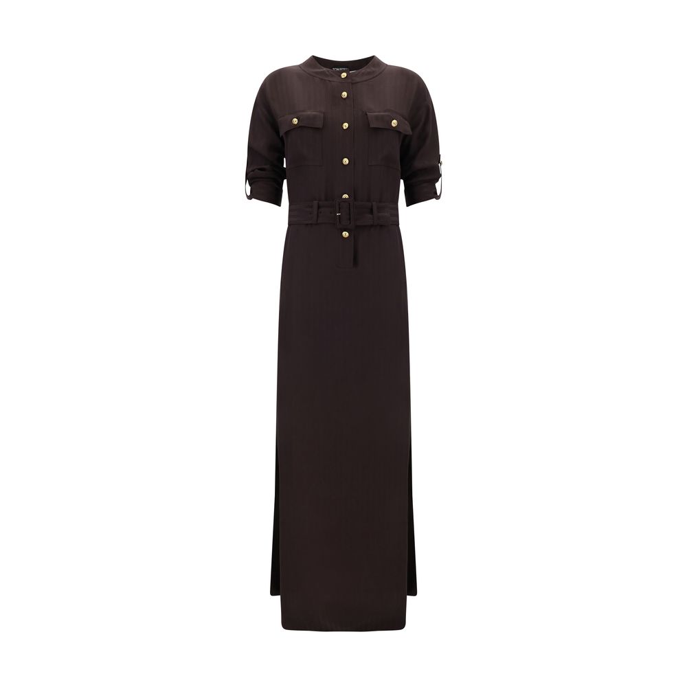 Vestido longo chemisier Tom Ford