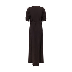 Vestido longo chemisier Tom Ford