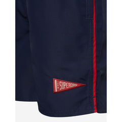 Roupa de banho Superdry Blue em poliéster reciclado