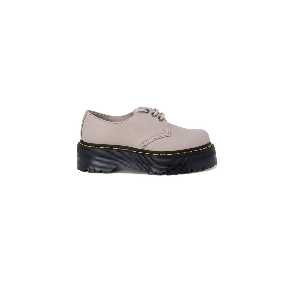 Tênis de couro roxo Dr. Martens