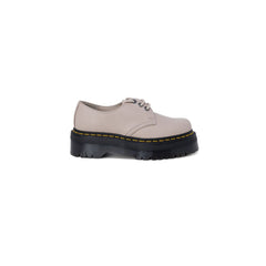 Tênis de couro roxo Dr. Martens