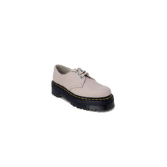 Tênis de couro roxo Dr. Martens