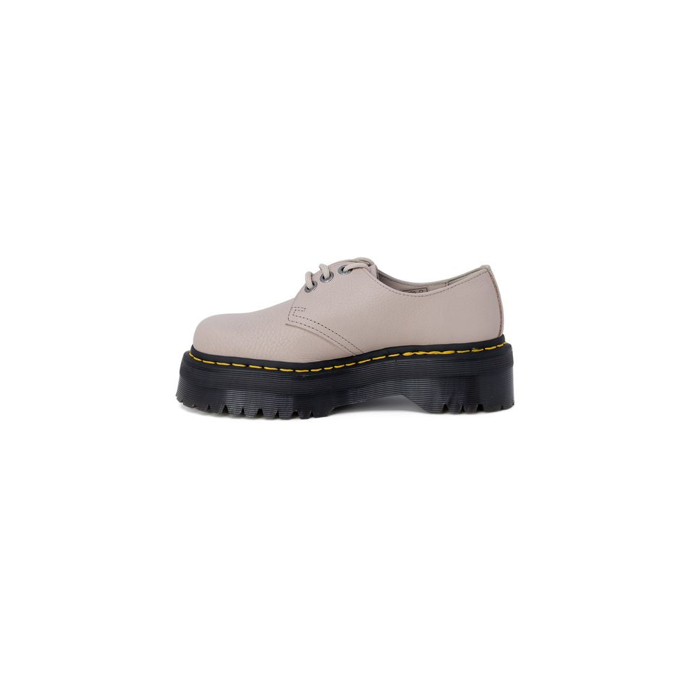Tênis de couro roxo Dr. Martens