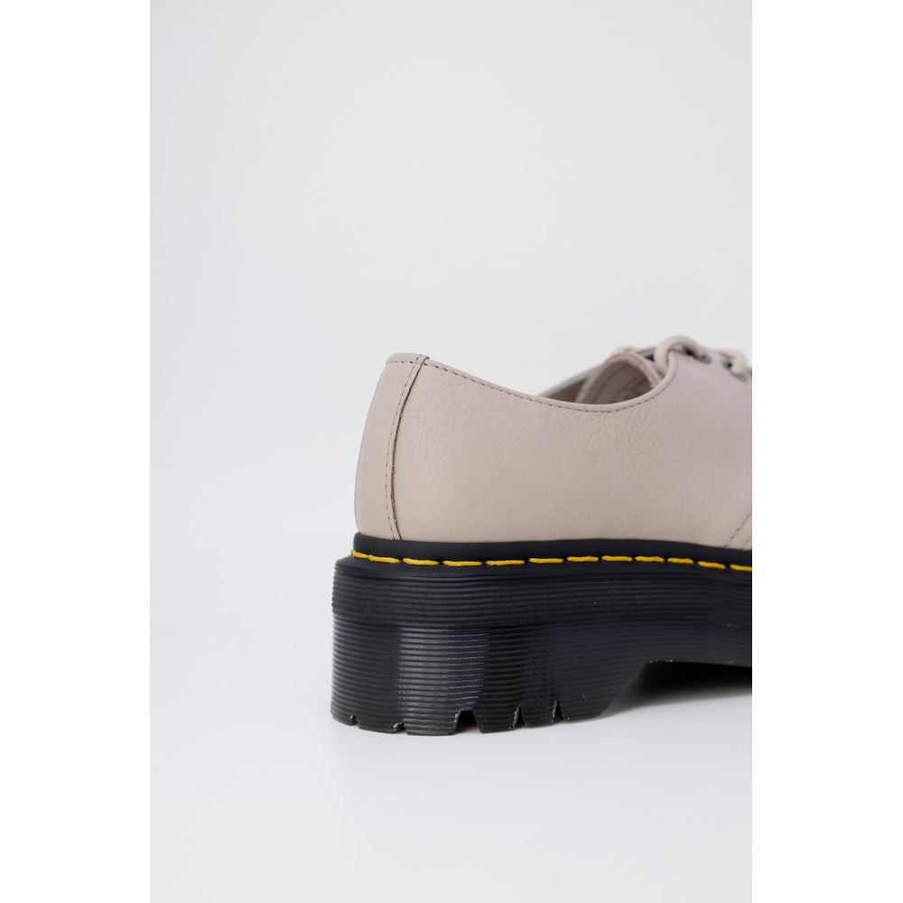 Tênis de couro roxo Dr. Martens
