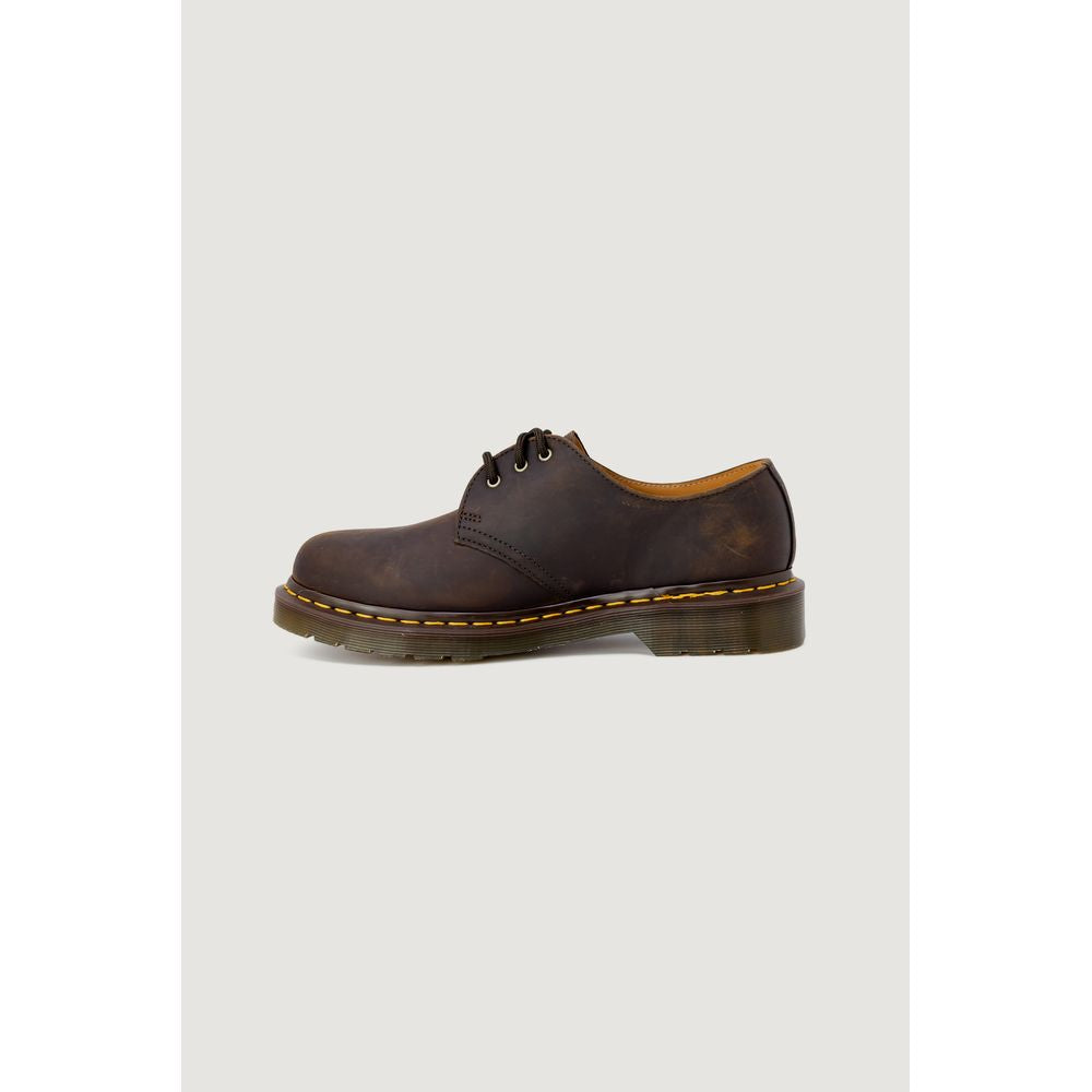 Dr. Martens Marrom Couro Casual