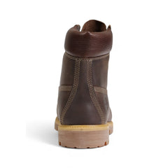 Bota de couro marrom Timberland