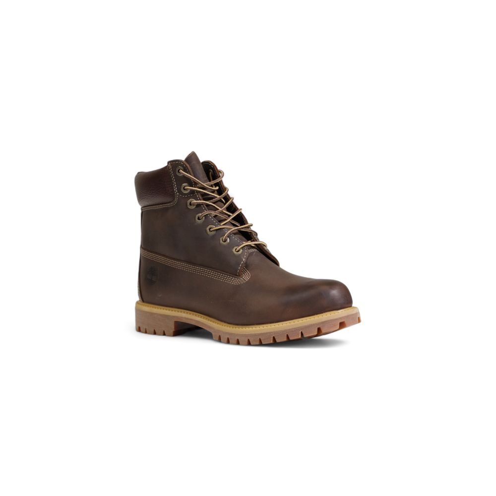 Bota de couro marrom Timberland