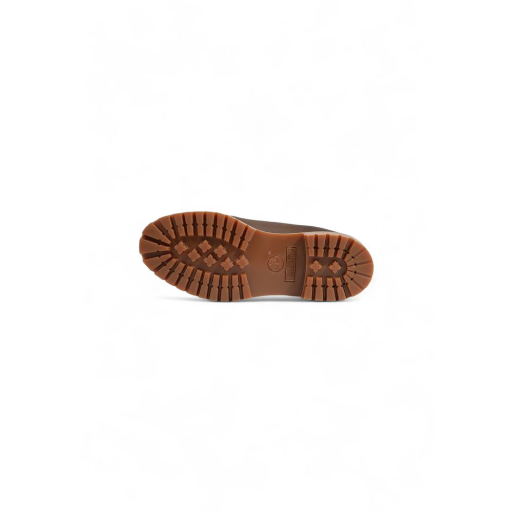 Bota de couro marrom Timberland