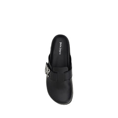 Mulas de couro Palm Angels