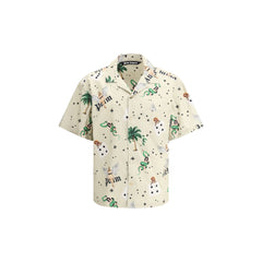 Camisa de boliche Palm Angels Pin Up