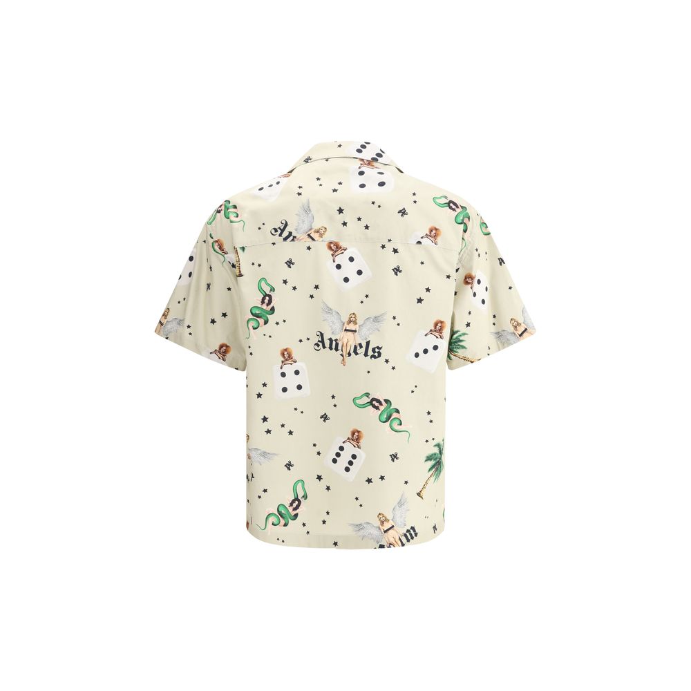 Camisa de boliche Palm Angels Pin Up