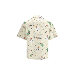 Camisa de boliche Palm Angels Pin Up