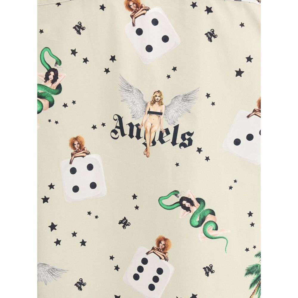Camisa de boliche Palm Angels Pin Up