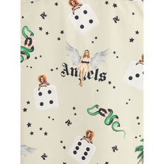 Camisa de boliche Palm Angels Pin Up