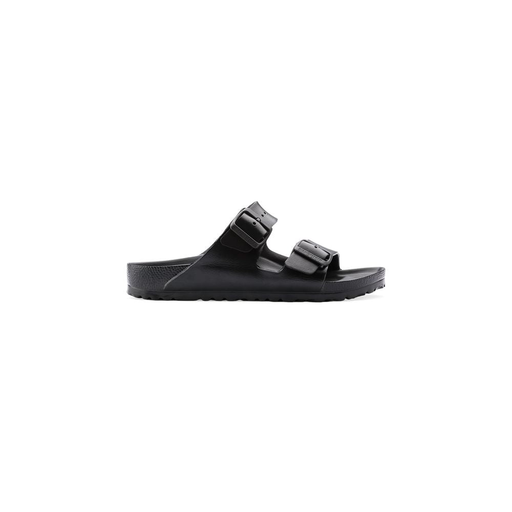 Sandália Birkenstock de Poliéster Preta