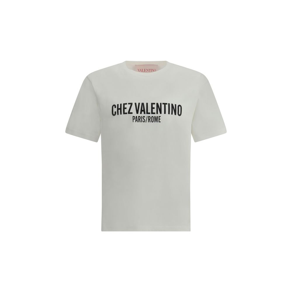 Camiseta com o logotipo da Valentino