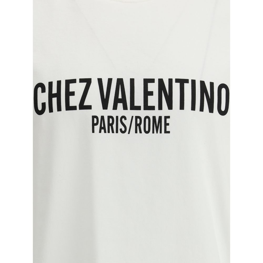 Camiseta com o logotipo da Valentino