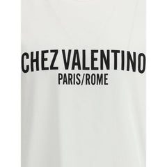 Camiseta com o logotipo da Valentino