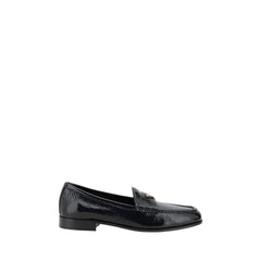 Mocassins com logotipo da Prada