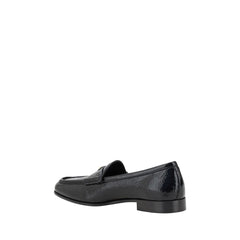 Mocassins com logotipo da Prada