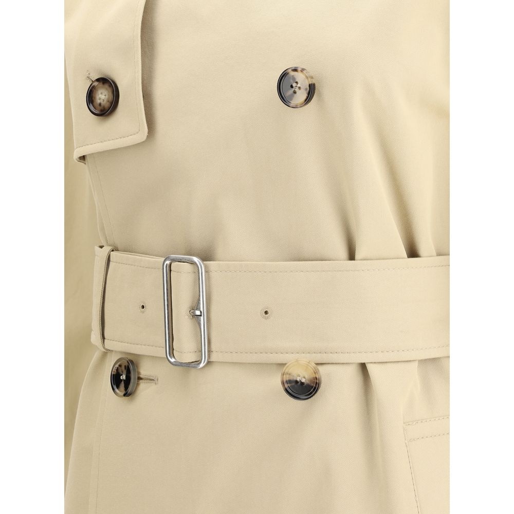Burberry Trench com abotoamento