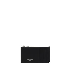 Porta-cartões Saint Laurent