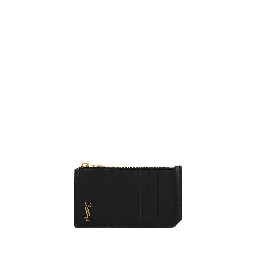 Porta-cartões Saint Laurent
