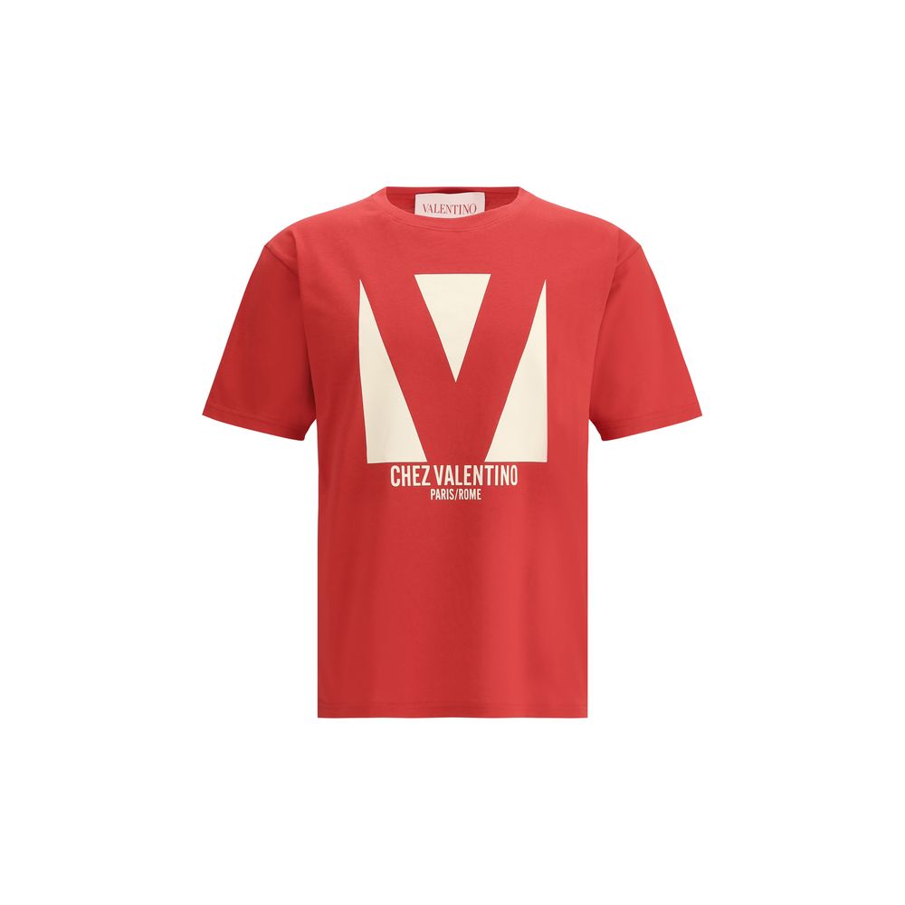 Camiseta estampada maxi Valentino