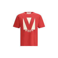 Camiseta estampada maxi Valentino