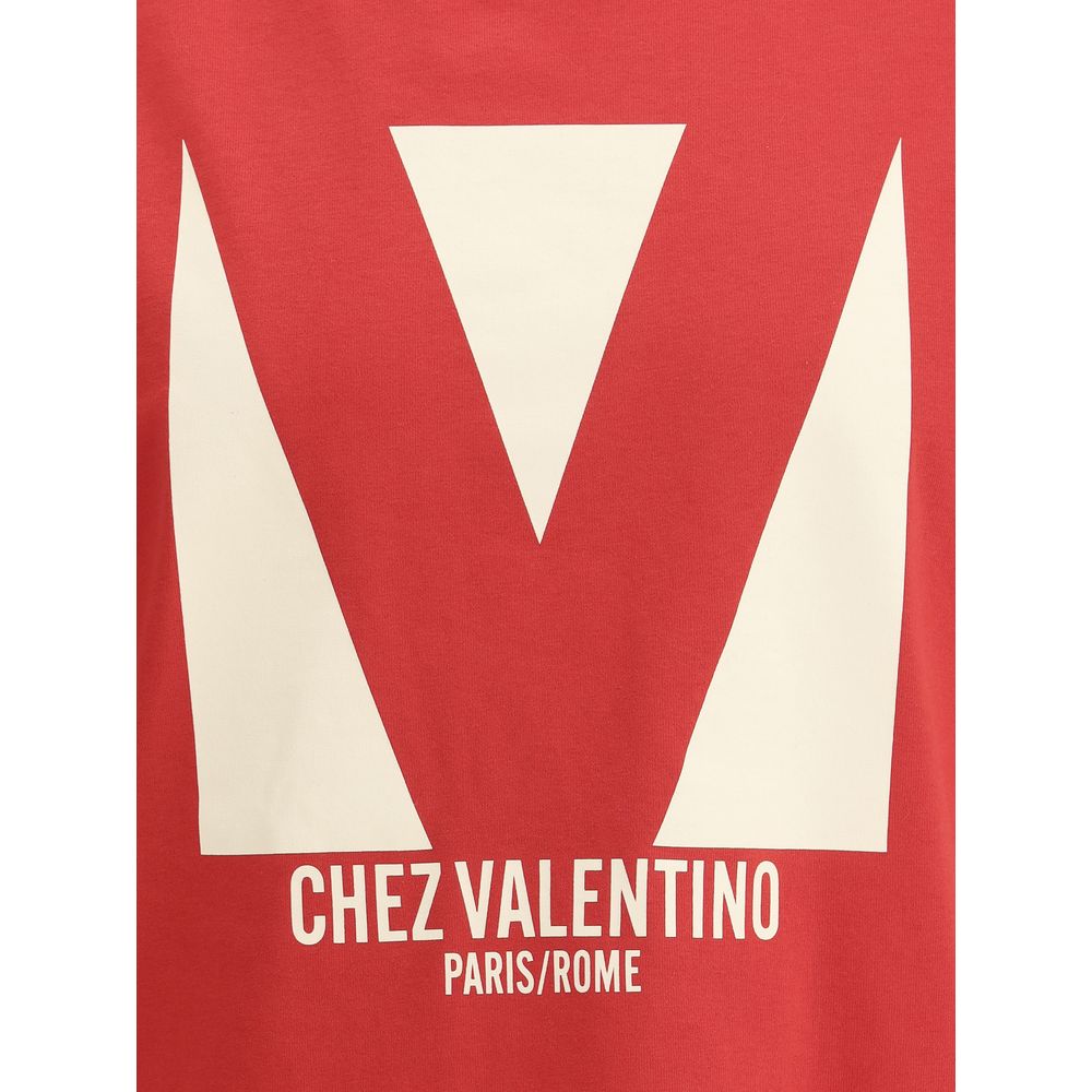 Camiseta estampada maxi Valentino