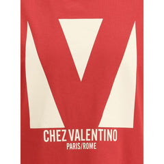 Camiseta estampada maxi Valentino