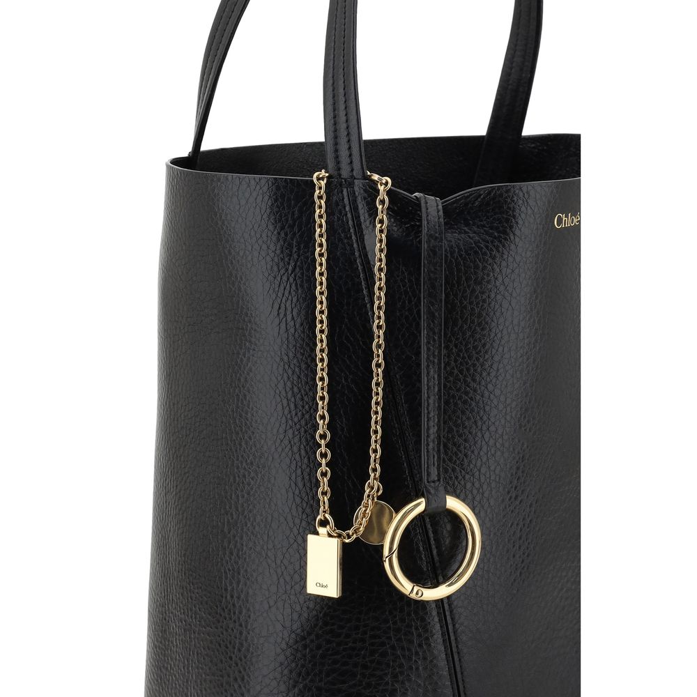 Bolsa de ombro Chloé Spin