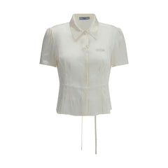 Camisa Prada Cropped
