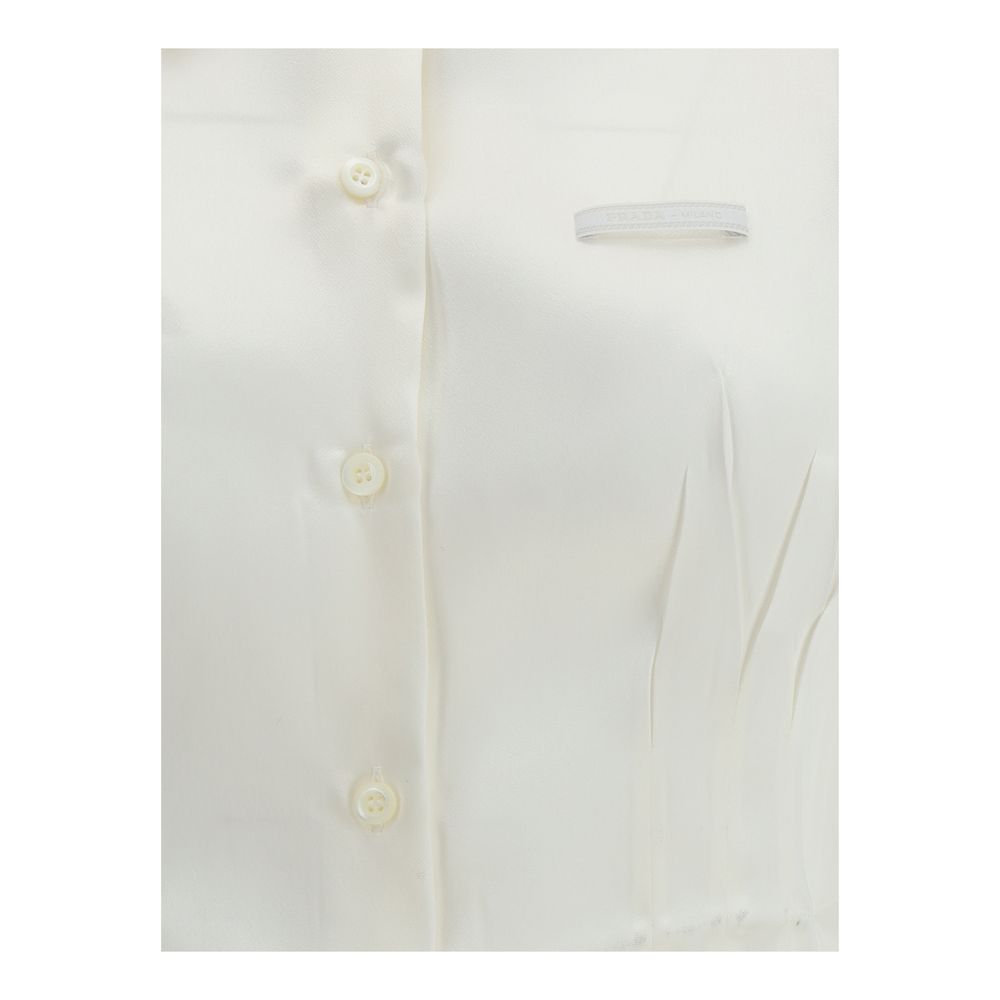 Camisa Prada Cropped