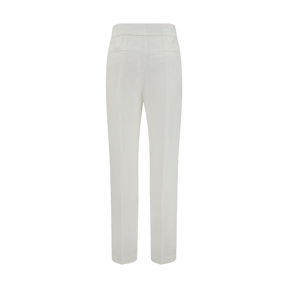 Calça Jacquemus Le Pantalon Tibau linho