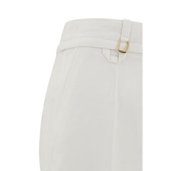 Calça Jacquemus Le Pantalon Tibau linho
