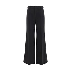 Calça flare de lã Chloé