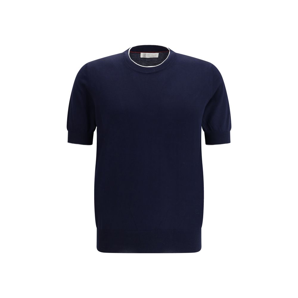 Camiseta de algodão Brunello Cucinelli