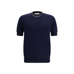 Camiseta de algodão Brunello Cucinelli