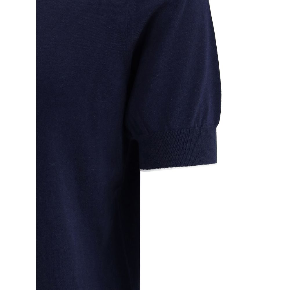 Camiseta de algodão Brunello Cucinelli