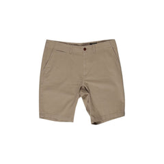 Superdry Bege Algodão Short