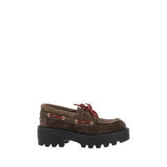 Mocassins Miu Miu Chunky sole