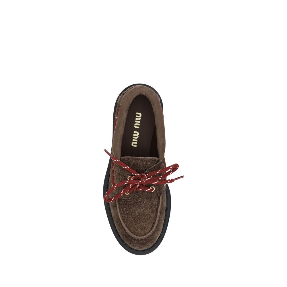 Mocassins Miu Miu Chunky sole