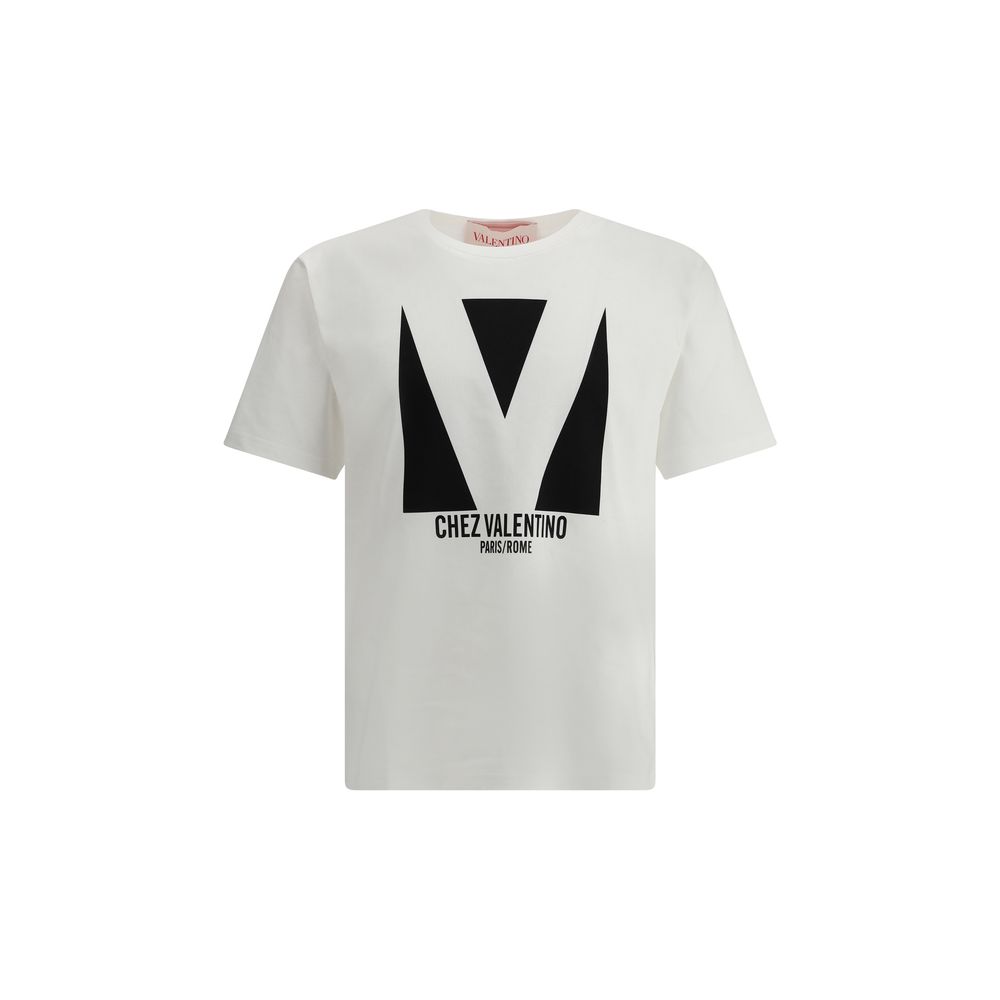 Camiseta estampada maxi Valentino