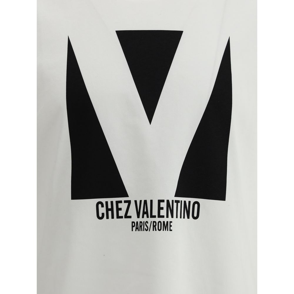 Camiseta estampada maxi Valentino