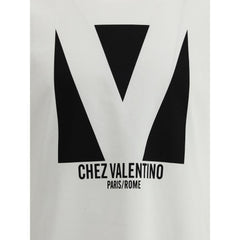 Camiseta estampada maxi Valentino