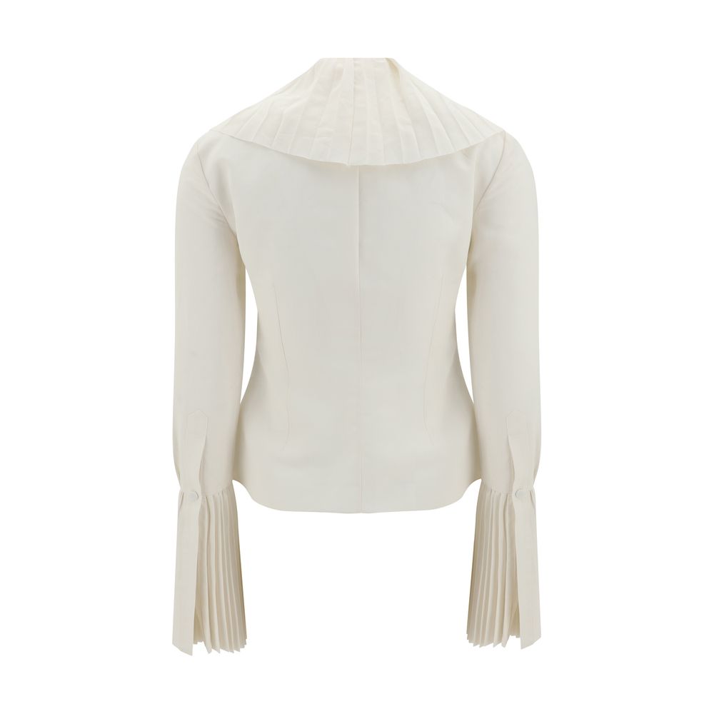 Camisa Alexander McQueen com Babados