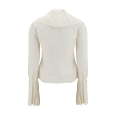 Camisa Alexander McQueen com Babados