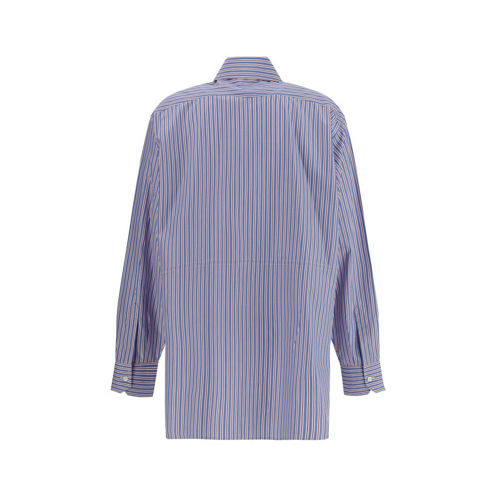 Camisa listrada Prada